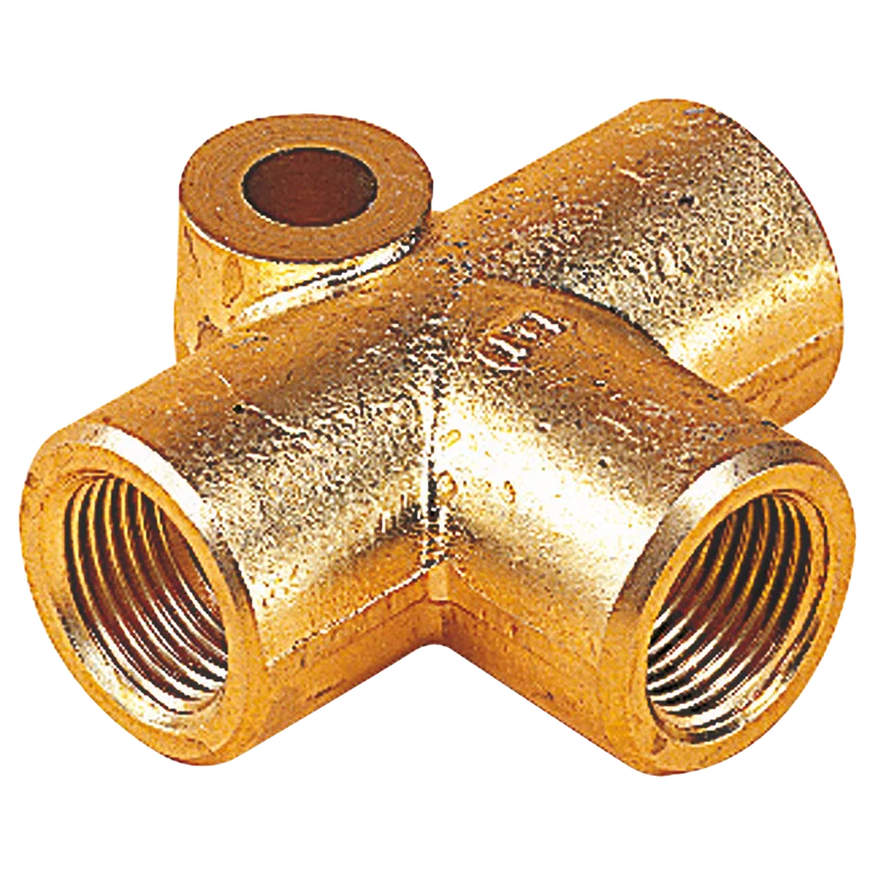 08MM OD EQUAL BRACKETED TEE