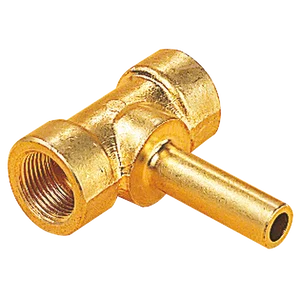 08MM OD X 08MM STEM TEE CONNECTOR