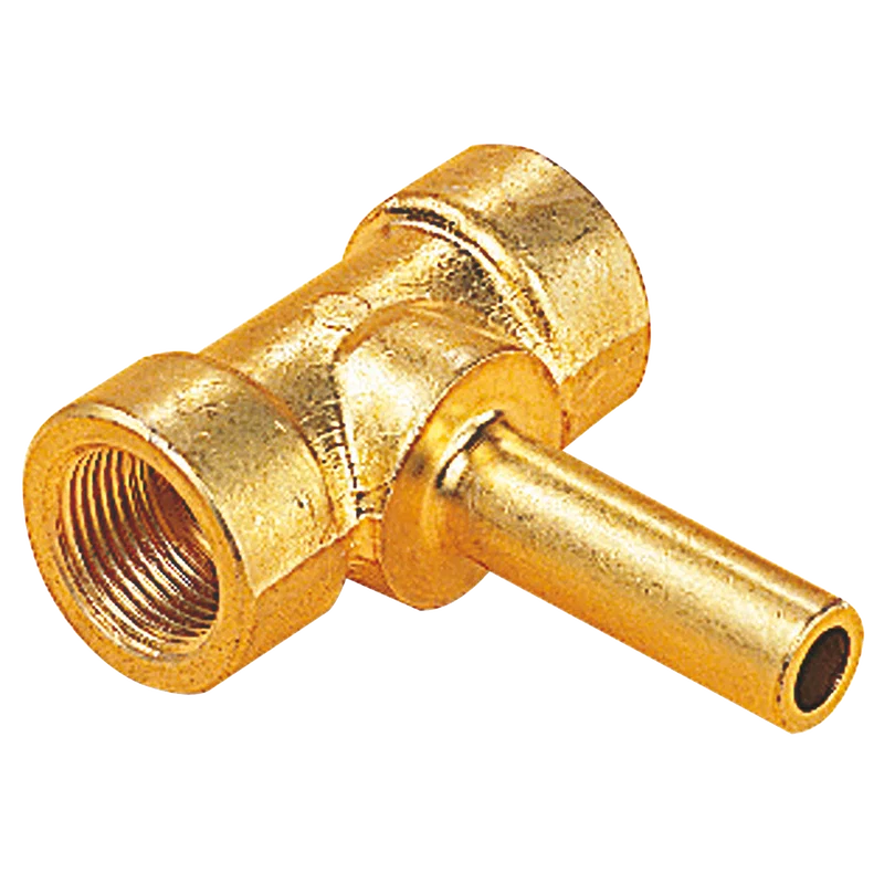 08MM OD X 08MM STEM TEE CONNECTOR