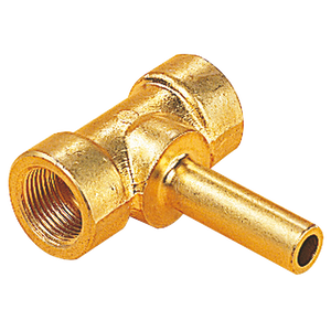 08MM OD X 08MM STEM TEE CONNECTOR