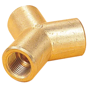 06MM OD EQUAL Y CONNECTOR