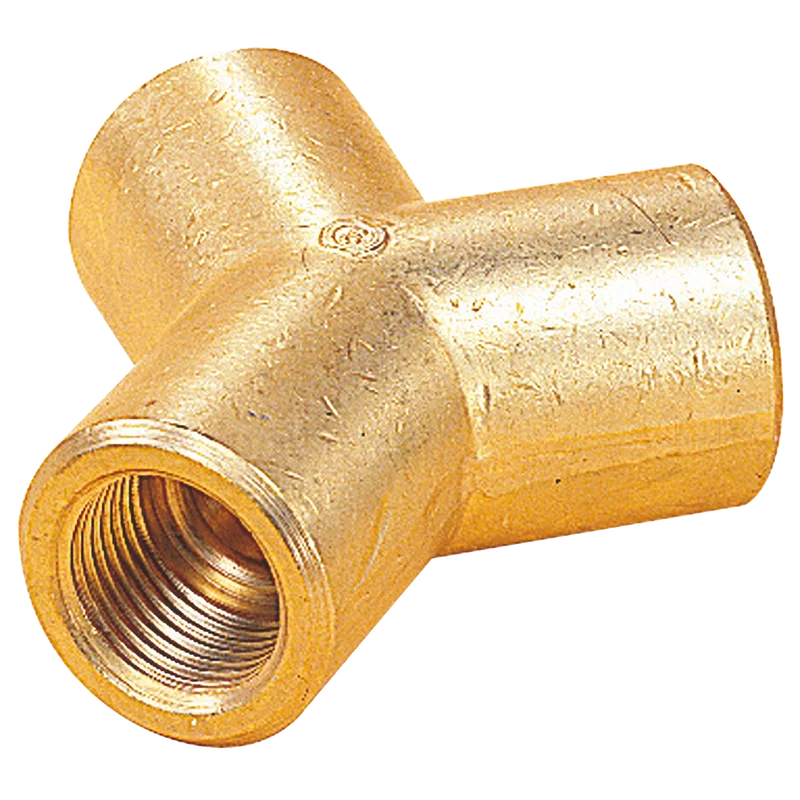06MM OD EQUAL Y CONNECTOR