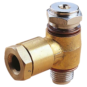 8MMX1/4 ELBOW BANJO ASSEMBLY