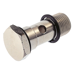 1/4 BSPP BANJO BOLT  NON-REGULATING