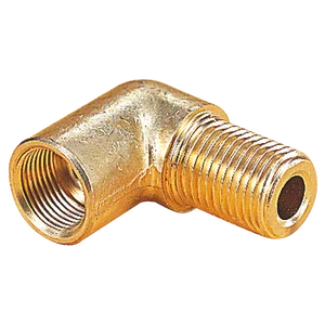 BSPP HOBBS ELBOW ADAPTOR