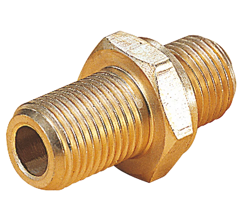 1/4 X 1/4 BSPP HOBBS STR CONNECTOR