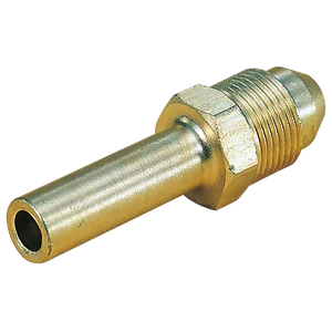 3/8 OD TUBE X 3/8 NIPPLED STEM ADAPTOR