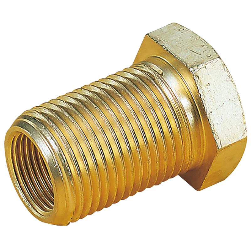 1/2 OD TUBE X 3/4 BSPP MALE BULKHEAD