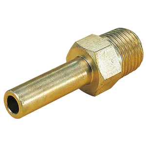 1/2 OD X 3/8 BSPT STR STEM ADAPTOR