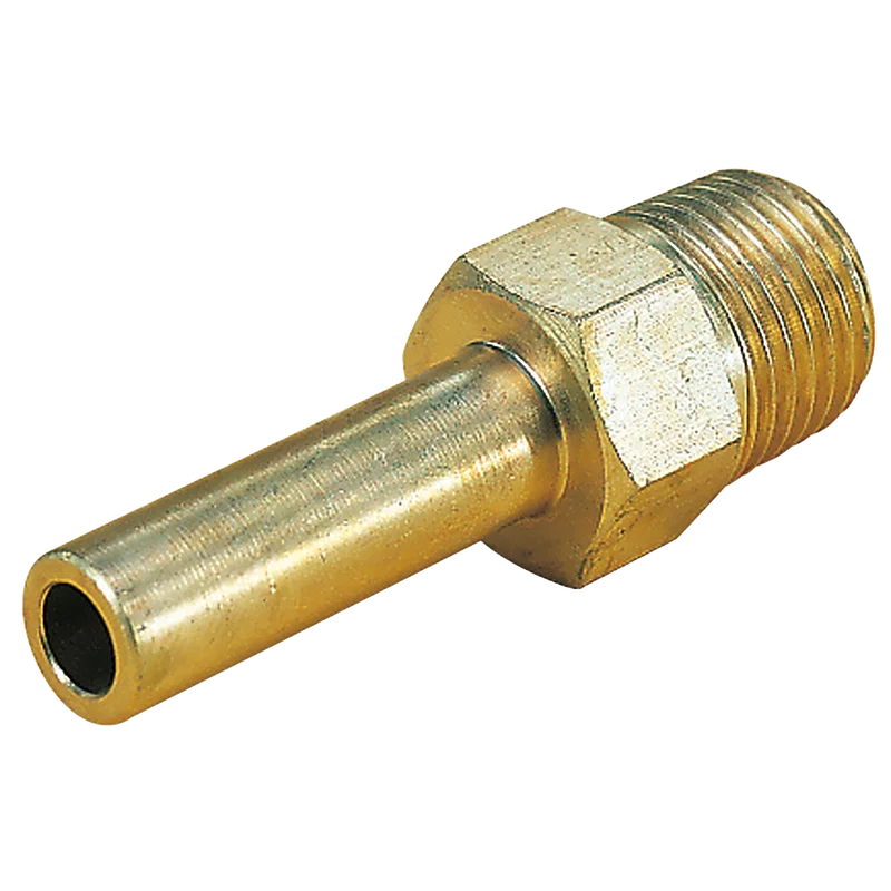 1/2 OD X 3/8 BSPT STR STEM ADAPTOR
