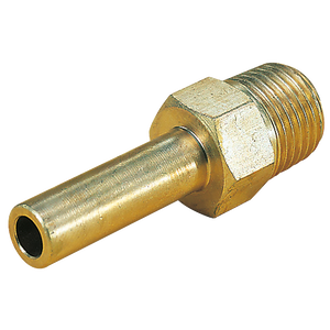 1/2 OD X 3/8 BSPT STR STEM ADAPTOR