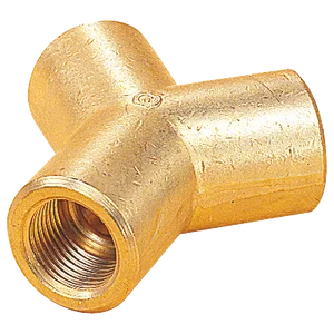 1/4 OD TUBE EQUAL Y CONNECTOR