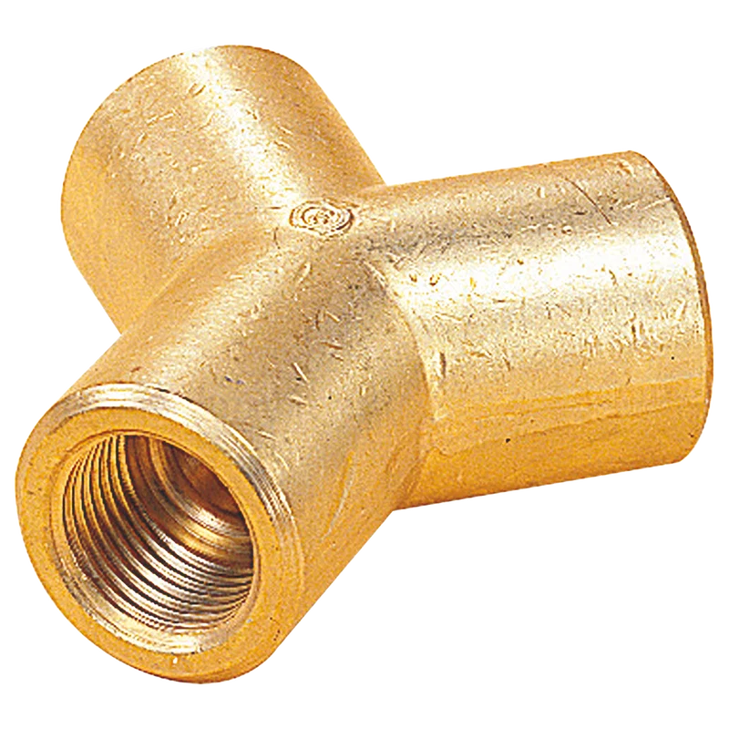 1/4 OD TUBE EQUAL Y CONNECTOR