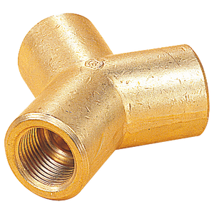 1/4 OD TUBE EQUAL Y CONNECTOR