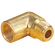 1/4 OD X 1/8 BSPT MALE ELBOW ADAPTOR