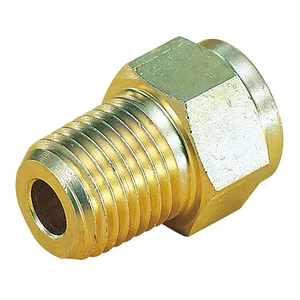 OD X NPTF MALE STR ADAPTOR