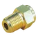 1/4 OD X 1/8 NPTF MALE STR ADAPTOR