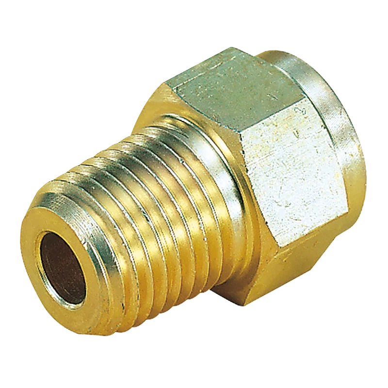OD X NPTF MALE STR ADAPTOR