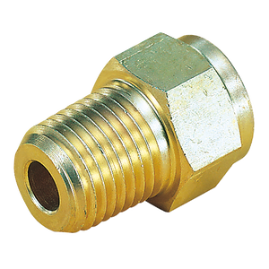OD X NPTF MALE STR ADAPTOR