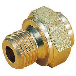 1/4 OD X 1/8 BSPP MALE STR ADAPTOR