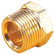 3/16OD TUBING NUT BRASS
