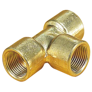 1/4 OD EQUAL TEE CONNECTOR