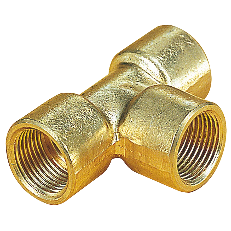 1/4 OD EQUAL TEE CONNECTOR
