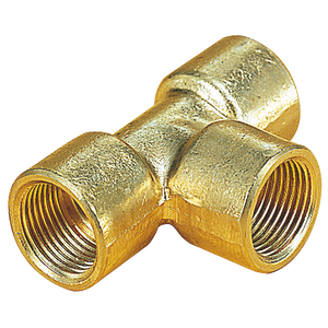 1/4 OD EQUAL TEE CONNECTOR