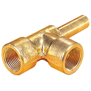 1/2 OD X 1/2  SIDE STEM TEE CONNECTOR