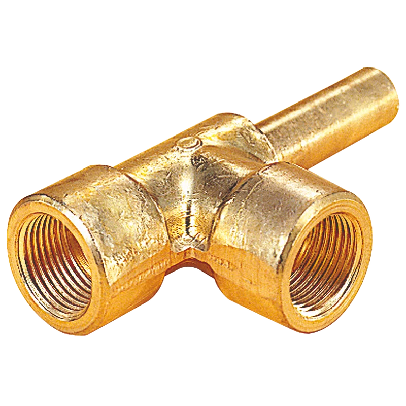 1/2 OD X 1/2  SIDE STEM TEE CONNECTOR