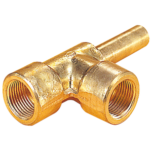 1/2 OD X 1/2  SIDE STEM TEE CONNECTOR