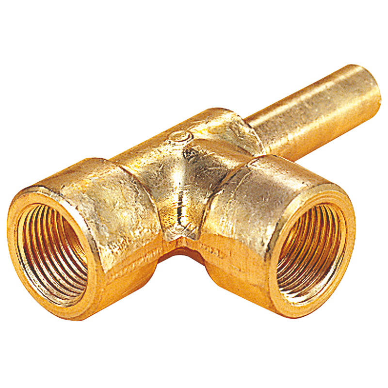 1/2 OD X 1/2 SIDE STEM TEE CONNECTOR
