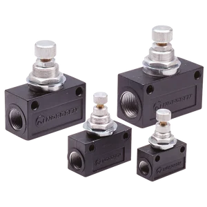 1/4 BSPP BI0-DIRECTIONAL FLOW REGULATOR