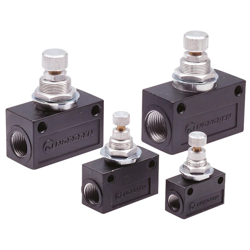 1/4 BSPP BI0-DIRECTIONAL FLOW REGULATOR