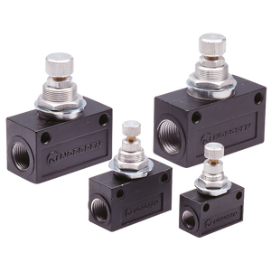 BLOCK FORM FLOW REGULATOR