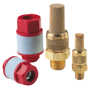 EXHAUST FLOW REGUL/SILENCER