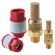 1/8 BSPP EXHAUST FLOW REGUL/SILENCER