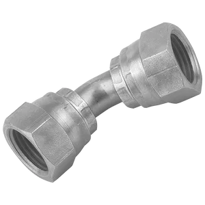 8554 BSPP EQUAL SWIV FEM 45 SWEPT ELB