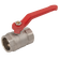 1    BSP FEM BALL VALVE BRASS F/FLOW