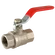 1/4  BSPP PROFIT BALLVALVE RED HANDLE