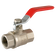 1/4  BSPP PROFIT BALLVALVE RED HANDLE