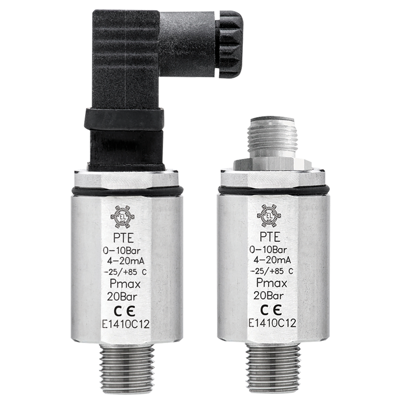 M12 0-10V PRESSURE TRANS G1/4