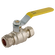 15MM OD PROCOMP B/VALVE YELLOW LEVER