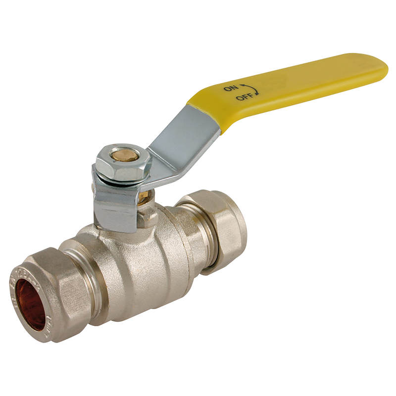 OD PROCOMP B/VALVE YELLOW LEVER