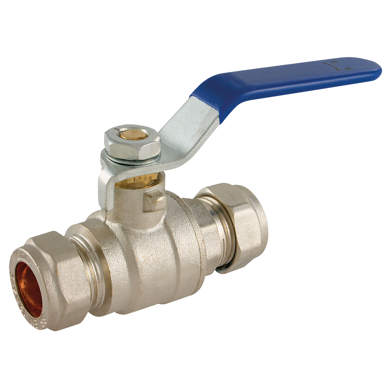 OD PROCOMP B/VALVE BLUE LEVER
