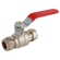 15MM OD PROCOMP B/VALVE RED LEVER