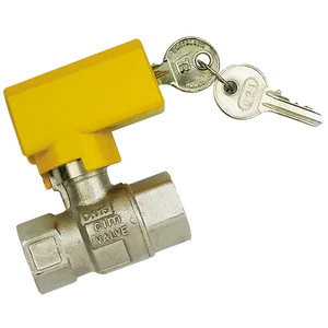 LOCKING BALL VALVE