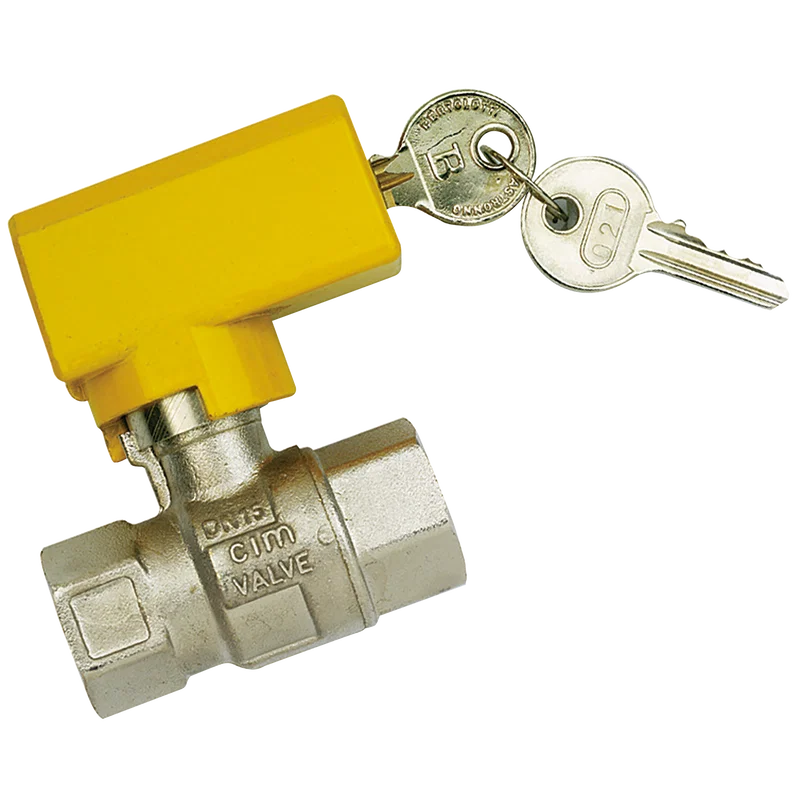 LOCKING BALL VALVE
