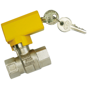 LOCKING BALL VALVE