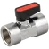 1/2 BSPP FEMALE MINI BALL VALVE BRASS